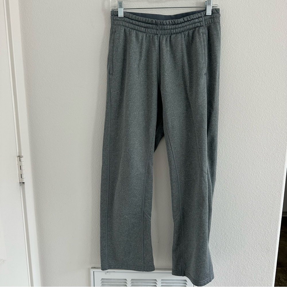 Nike Dri-FIT Light Gray Pants‎ Size: S